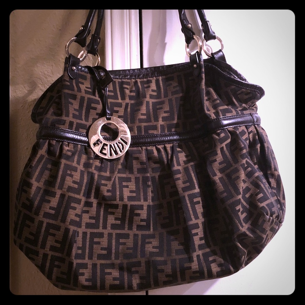 Large Fendi Tote - rarely used excellent condition